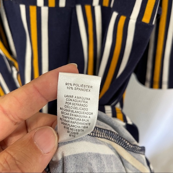 Derek Heart Long Sleeve Shirt Dress - Picture 4 of 9